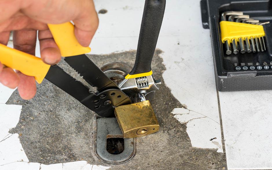changer un barillet Maurepas